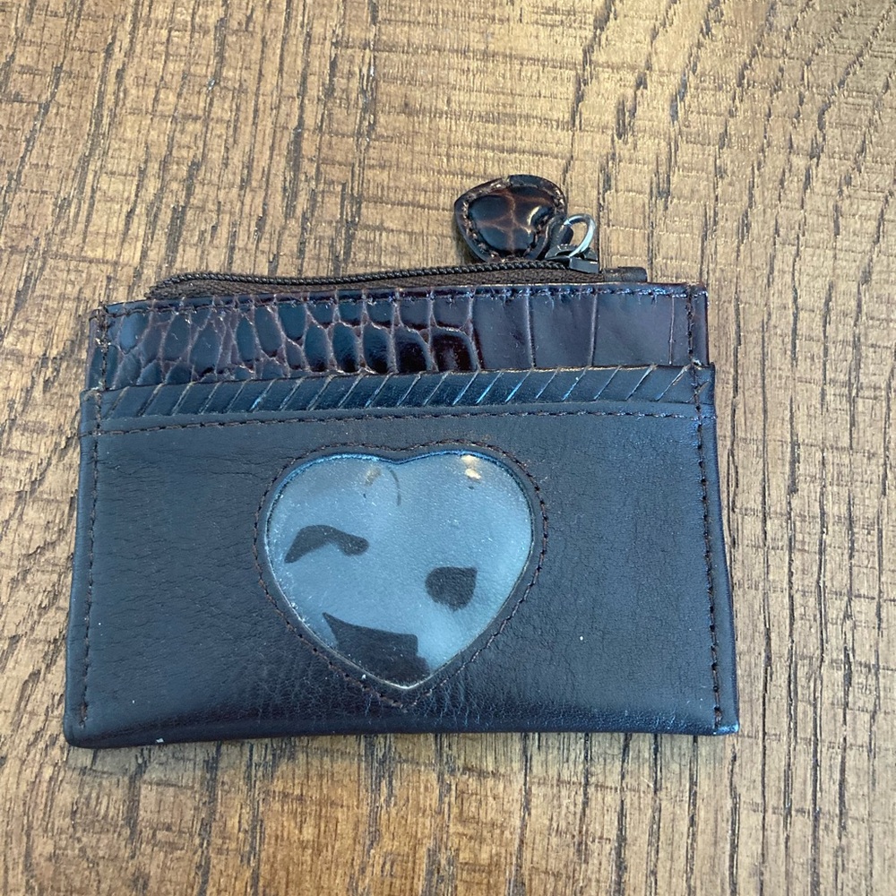 Brighton brown coin purse